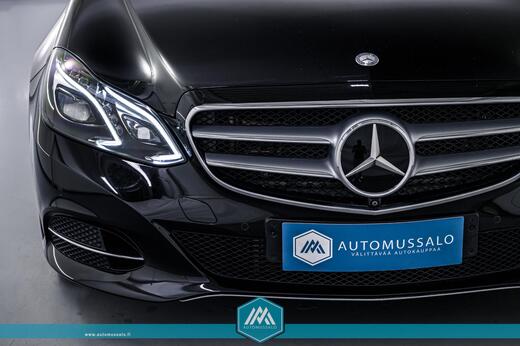 Mercedes-Benz E vaihtoauto