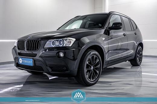 BMW X3 vaihtoauto