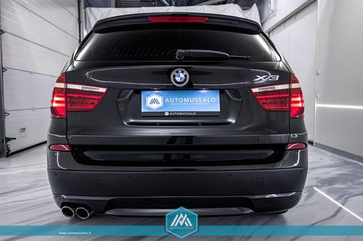 BMW X3 vaihtoauto