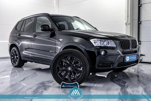 BMW X3 vaihtoauto