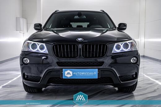 BMW X3 vaihtoauto