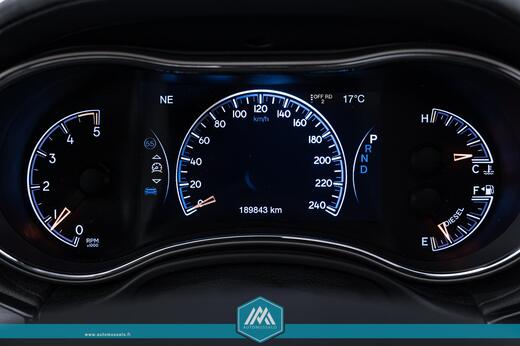 Jeep Grand Cherokee vaihtoauto