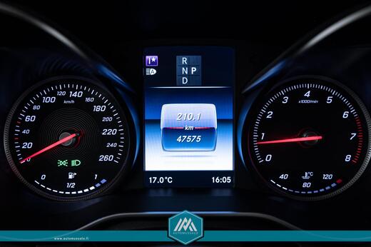 Mercedes-Benz C vaihtoauto
