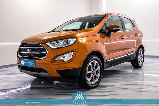Ford Ecosport vaihtoauto