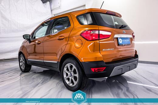 Ford Ecosport vaihtoauto