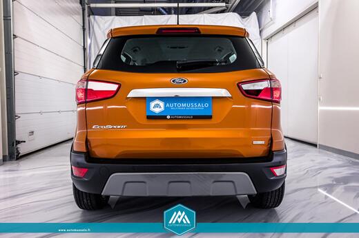 Ford Ecosport vaihtoauto