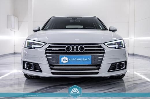Audi A4 vaihtoauto