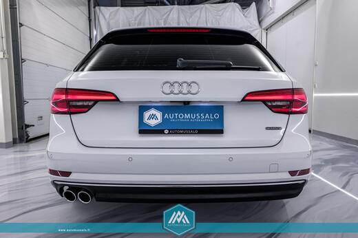 Audi A4 vaihtoauto