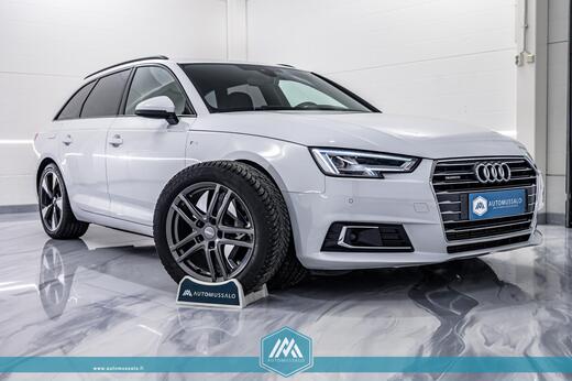 Audi A4 vaihtoauto