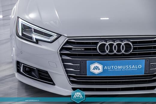 Audi A4 vaihtoauto
