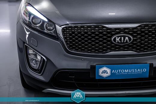 Kia Sorento vaihtoauto
