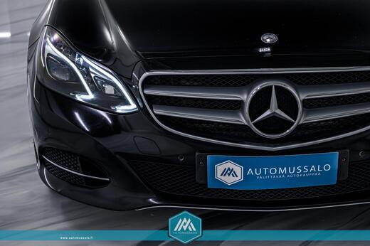 Mercedes-Benz E vaihtoauto