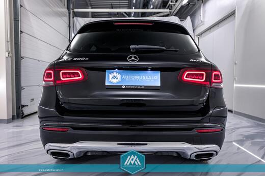 Mercedes-Benz GLC vaihtoauto