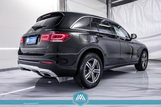 Mercedes-Benz GLC vaihtoauto