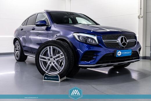 Mercedes-Benz GLC vaihtoauto