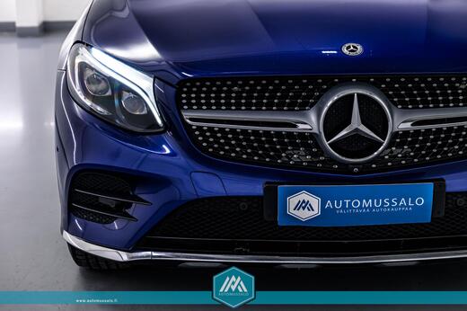 Mercedes-Benz GLC vaihtoauto