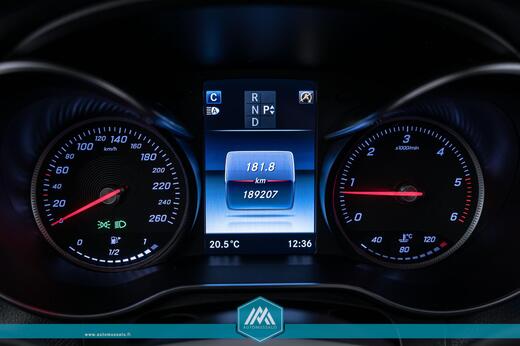 Mercedes-Benz GLC vaihtoauto