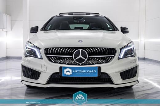 Mercedes-Benz CLA-sarja vaihtoauto