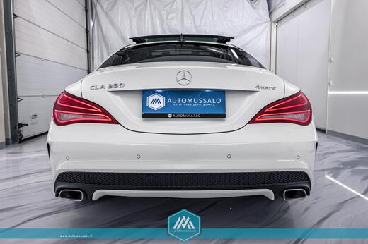 Mercedes-Benz CLA-sarja vaihtoauto