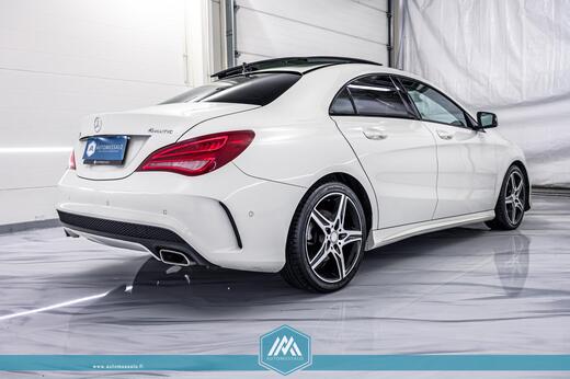 Mercedes-Benz CLA-sarja vaihtoauto