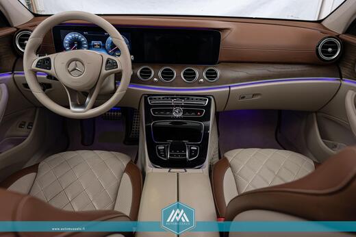 Mercedes-Benz E vaihtoauto