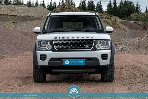 Land Rover Discovery vaihtoauto