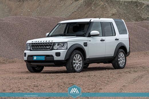 Land Rover Discovery vaihtoauto