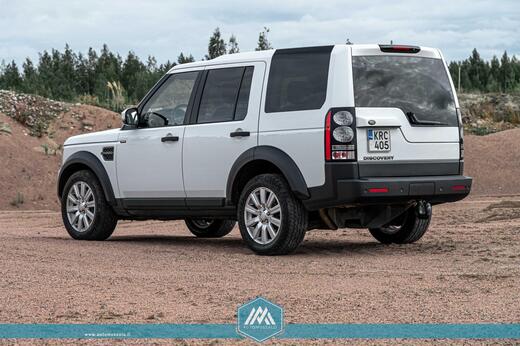Land Rover Discovery vaihtoauto