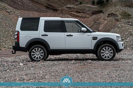 Land Rover Discovery vaihtoauto