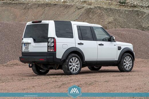 Land Rover Discovery vaihtoauto