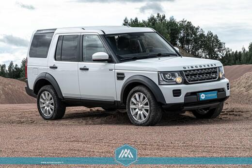 Land Rover Discovery vaihtoauto
