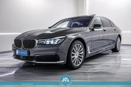 BMW 740 vaihtoauto
