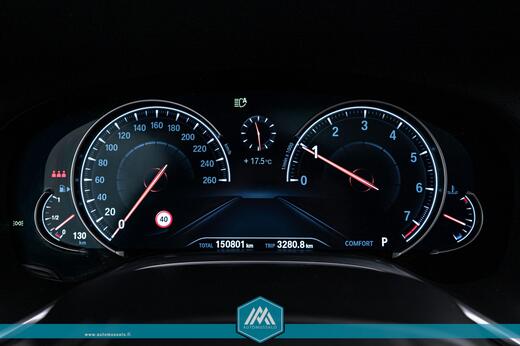BMW 740 vaihtoauto