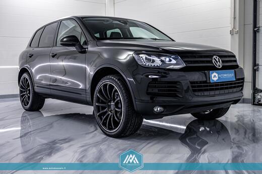 Volkswagen Touareg vaihtoauto