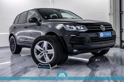 Volkswagen Touareg vaihtoauto