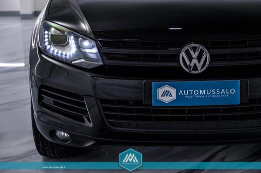 Volkswagen Touareg vaihtoauto