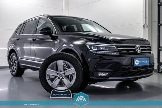 Volkswagen Tiguan vaihtoauto