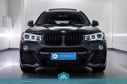 BMW X3 vaihtoauto