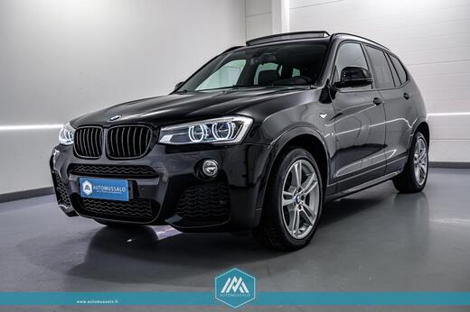 BMW X3 vaihtoauto