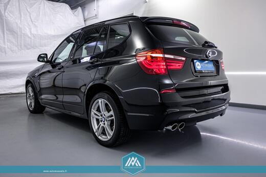 BMW X3 vaihtoauto