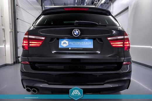 BMW X3 vaihtoauto