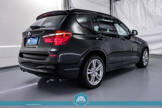 BMW X3 vaihtoauto