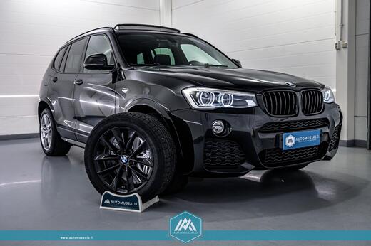 BMW X3 vaihtoauto