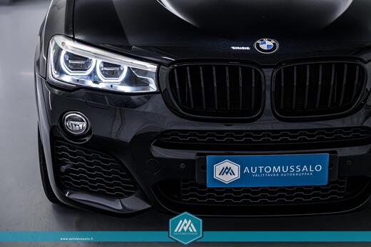 BMW X3 vaihtoauto
