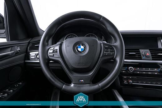 BMW X3 vaihtoauto