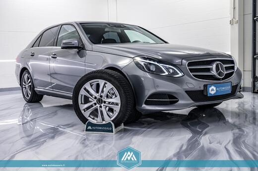 Mercedes-Benz E vaihtoauto