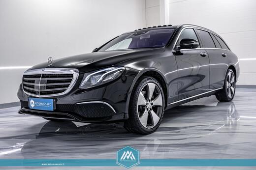 Mercedes-Benz E vaihtoauto