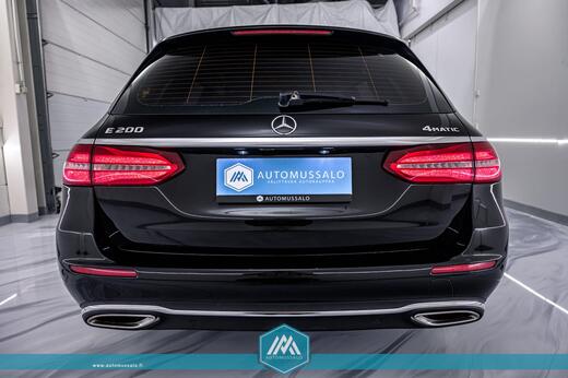 Mercedes-Benz E vaihtoauto