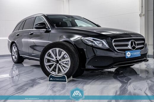 Mercedes-Benz E vaihtoauto