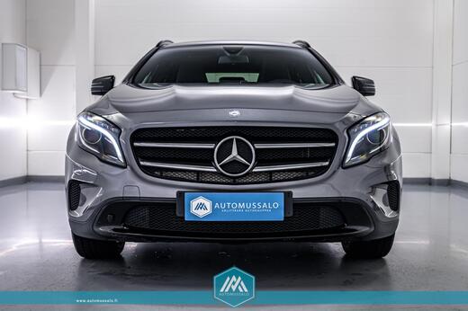 Mercedes-Benz GLA vaihtoauto